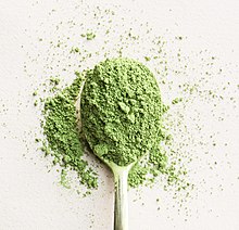 matcha prášok