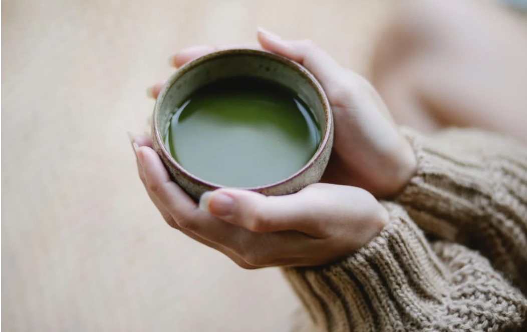 matcha čaj